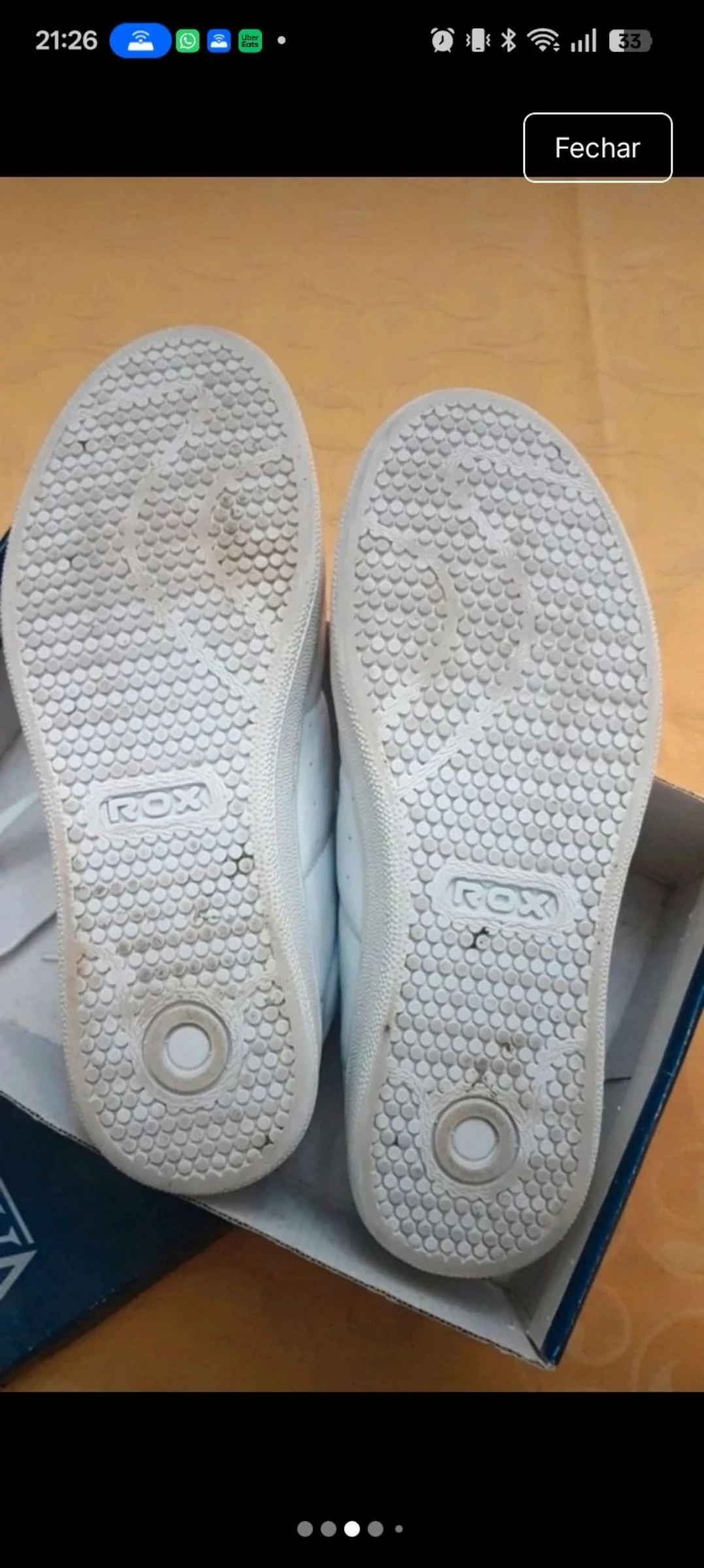 Witte Rox gymschoezen 41 · Witte Rox sneakers 41 · Witte Rox baskets 41 – photo 3